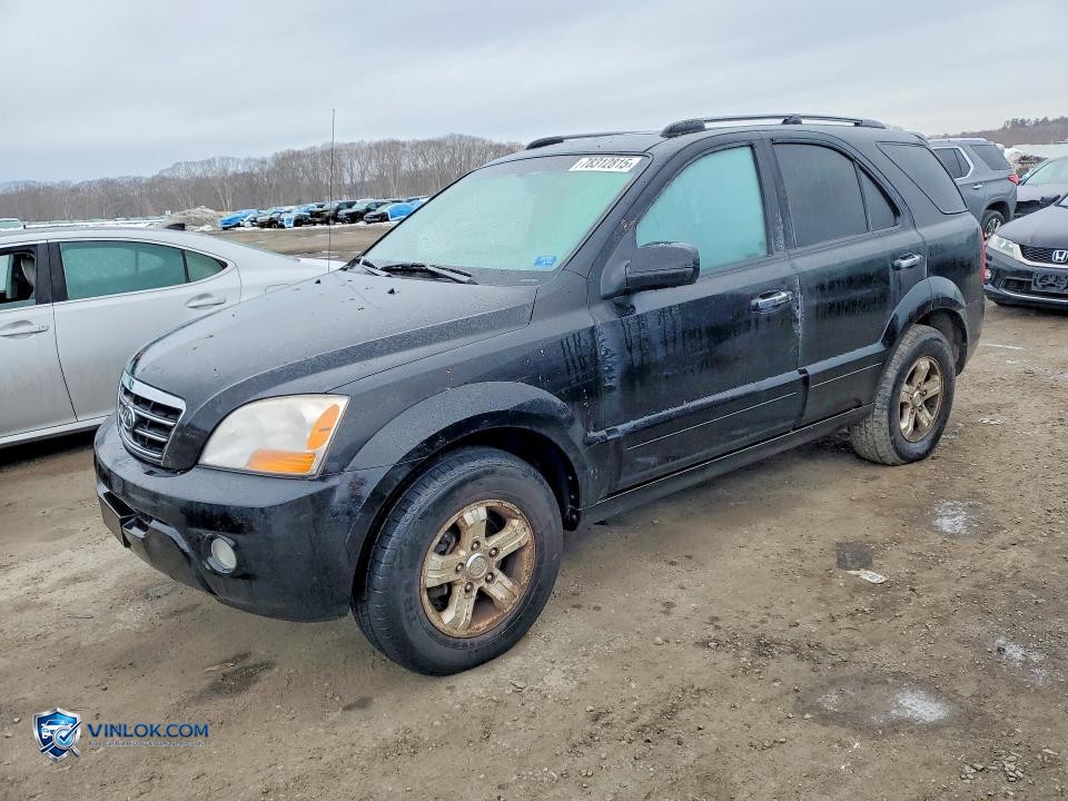 2008 KIA SORENTO EX – Lot 78312815 auction photo
