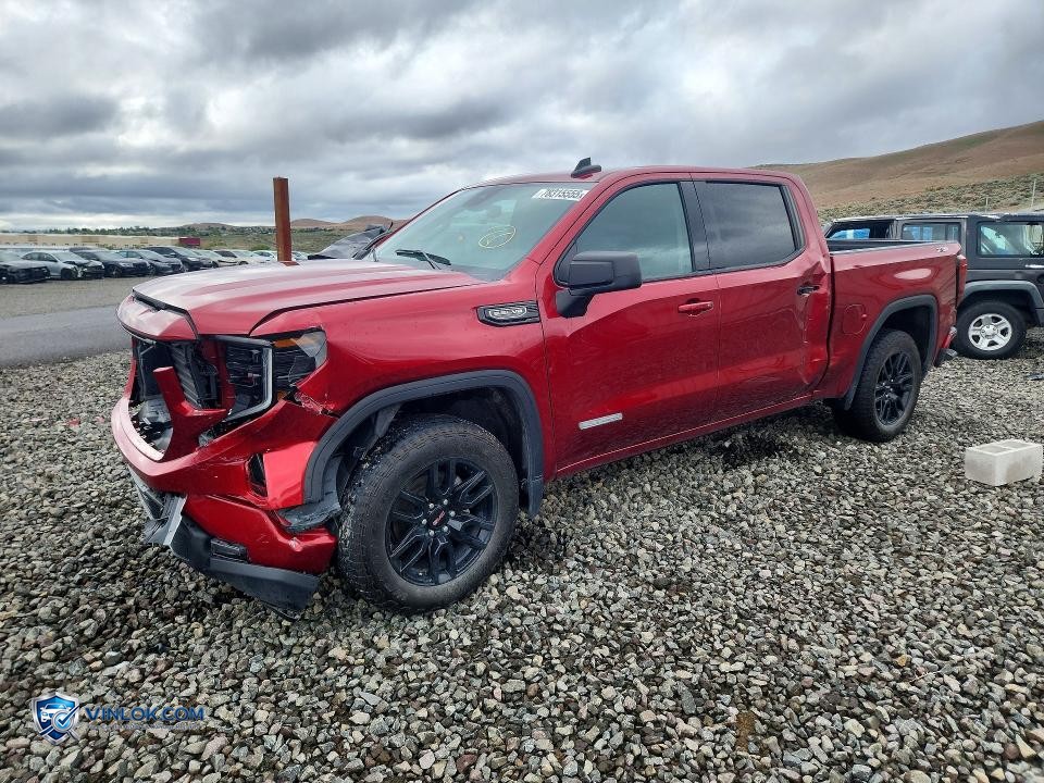 2024 GMC SIERRA K1500 ELEVATION – Lot 78315555 auction photo