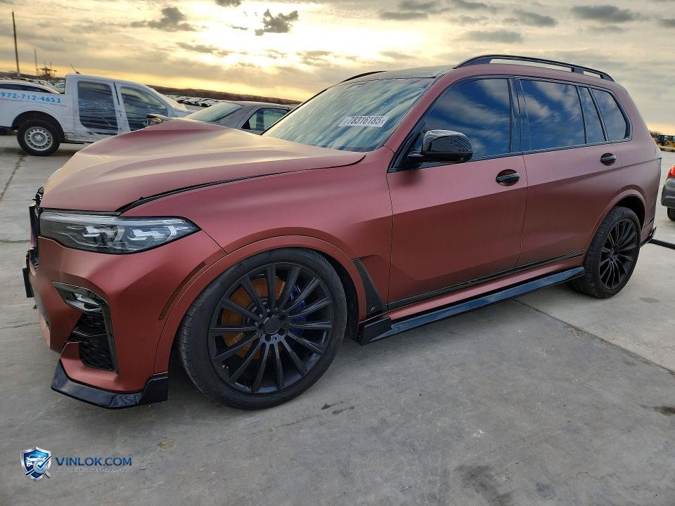 2020 BMW X7 XDRIVE40I – Lot 78316185 auction photo