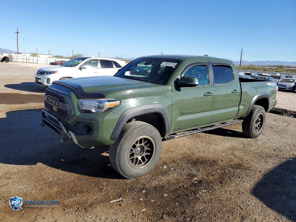 2021 TOYOTA TACOMA DOUBLE CAB – Lot 78318785 auction photo