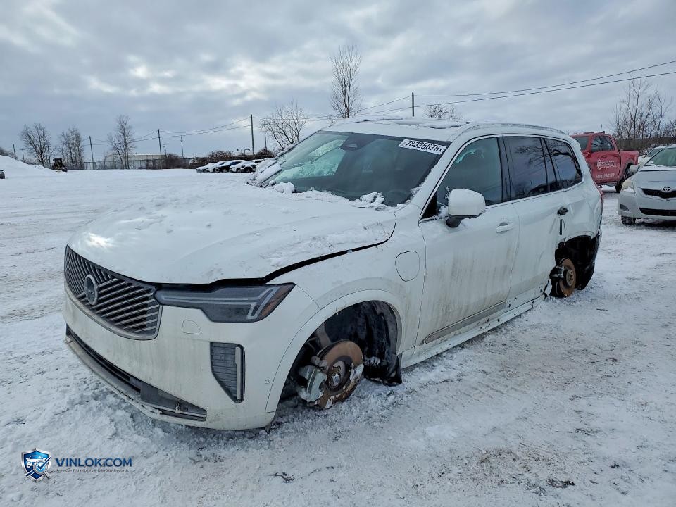 2026 VOLVO XC90 – Lot 78325675 auction photo