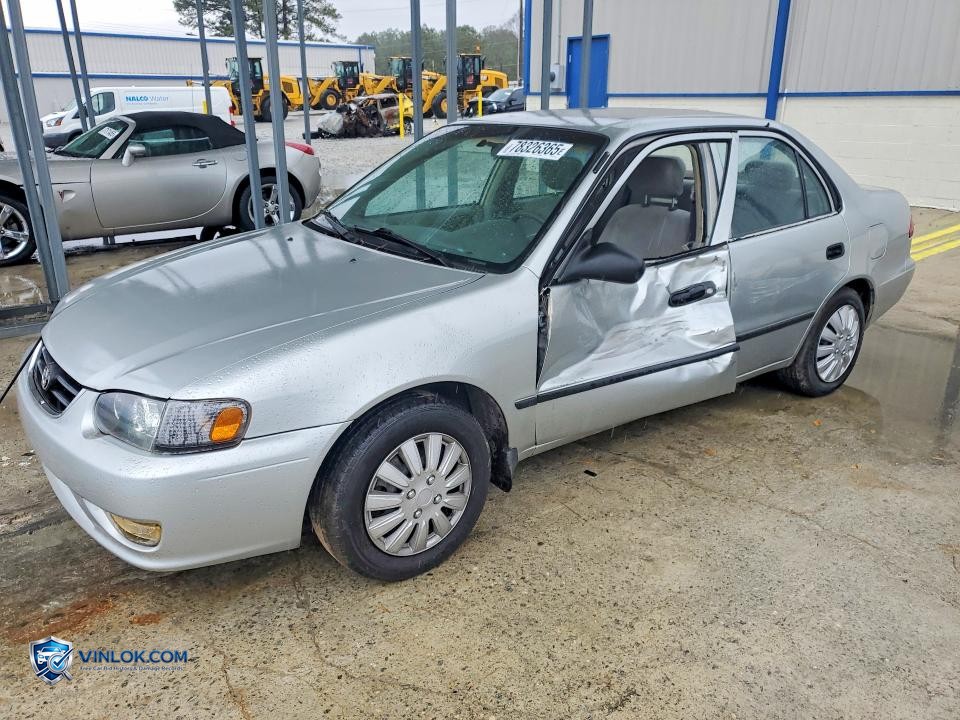 2001 TOYOTA COROLLA CE – Lot 78326365 auction photo