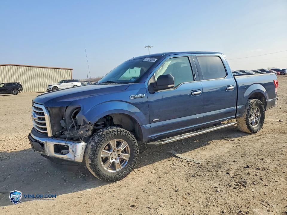 2015 FORD F150 SUPERCREW – Lot 78327095 auction photo