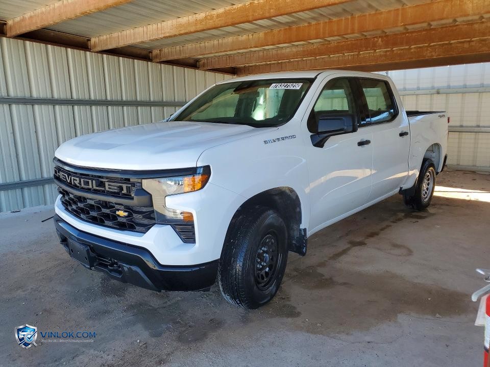2023 CHEVROLET SILVERADO K1500 – Lot 78327525 auction photo