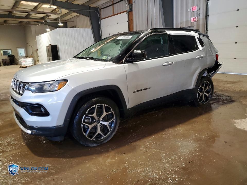 2025 JEEP COMPASS LIMITED – Lot 78328825 auction photo