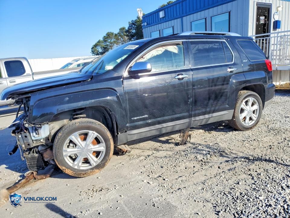 2016 GMC TERRAIN SLT – Lot 78329305 auction photo
