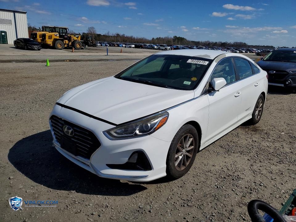 2018 HYUNDAI SONATA SE – Lot 78330415 auction photo