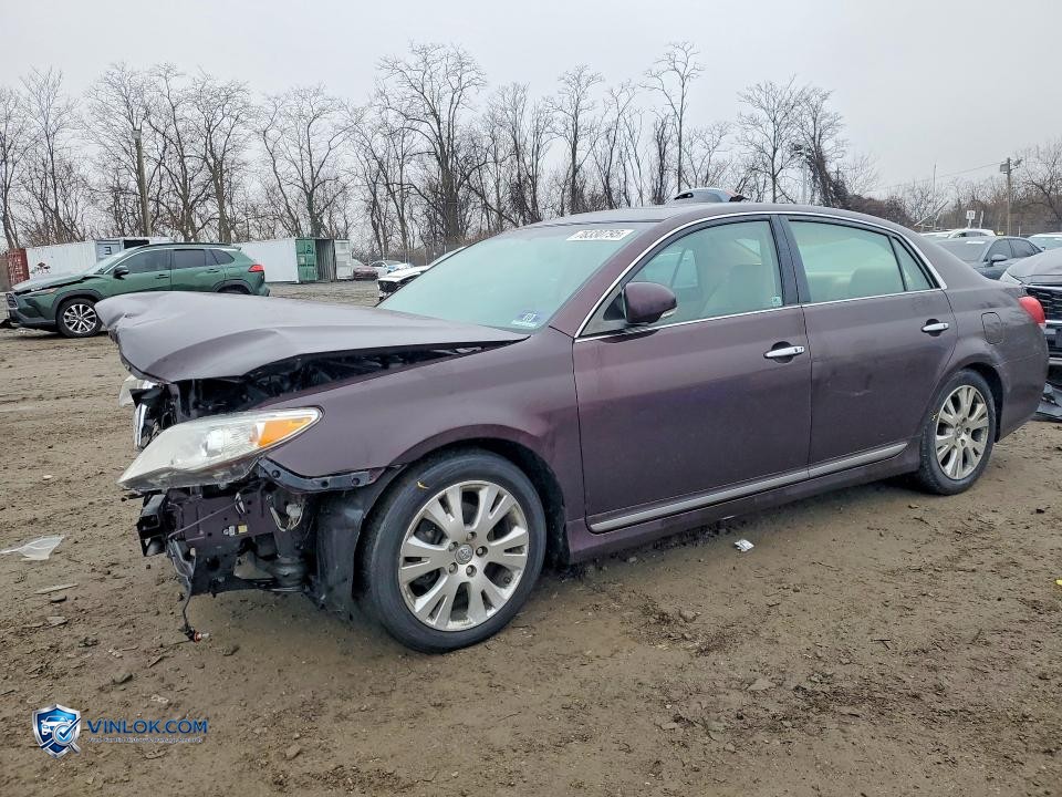 2011 TOYOTA AVALON BASE – Lot 78330795 auction photo