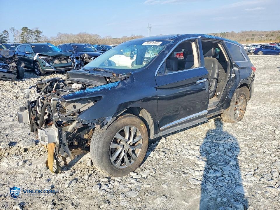 2013 INFINITI JX35 – Lot 78331995 auction photo