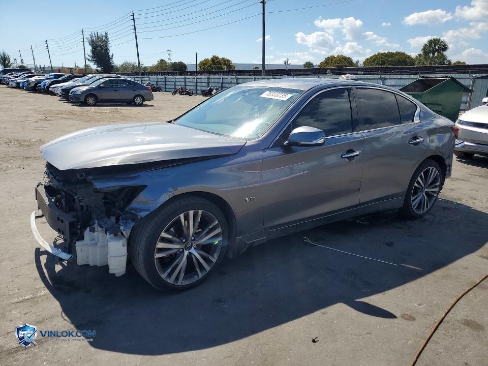 2018 INFINITI Q50 LUXE – Lot 78333235 auction photo