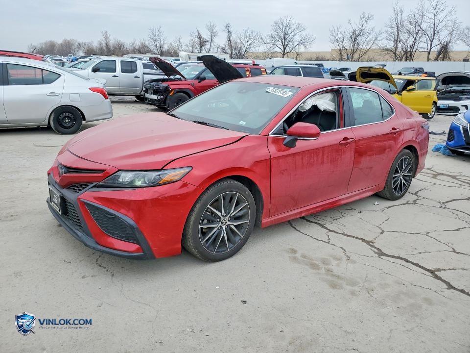 2023 TOYOTA CAMRY SE – Lot 78335755 auction photo