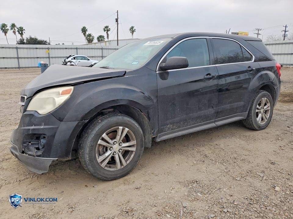2015 CHEVROLET EQUINOX LS – Lot 78336625 auction photo