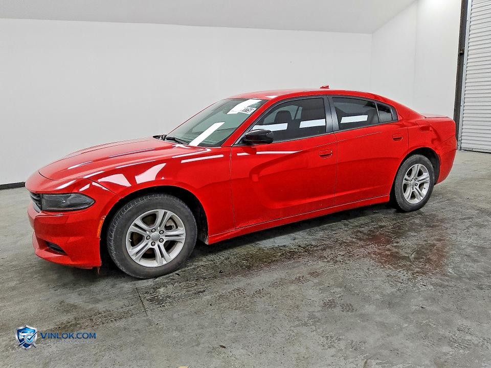 2023 DODGE CHARGER SXT – Lot 78337175 auction photo