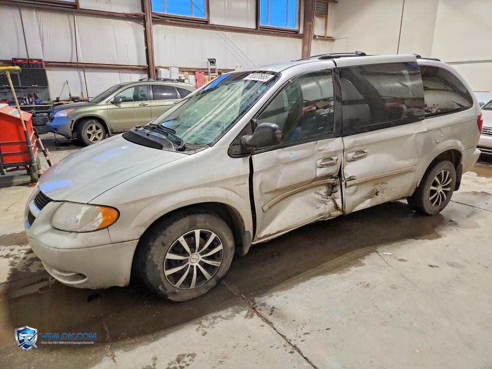 2004 DODGE GRAND CARAVAN SE – Lot 78337665 auction photo