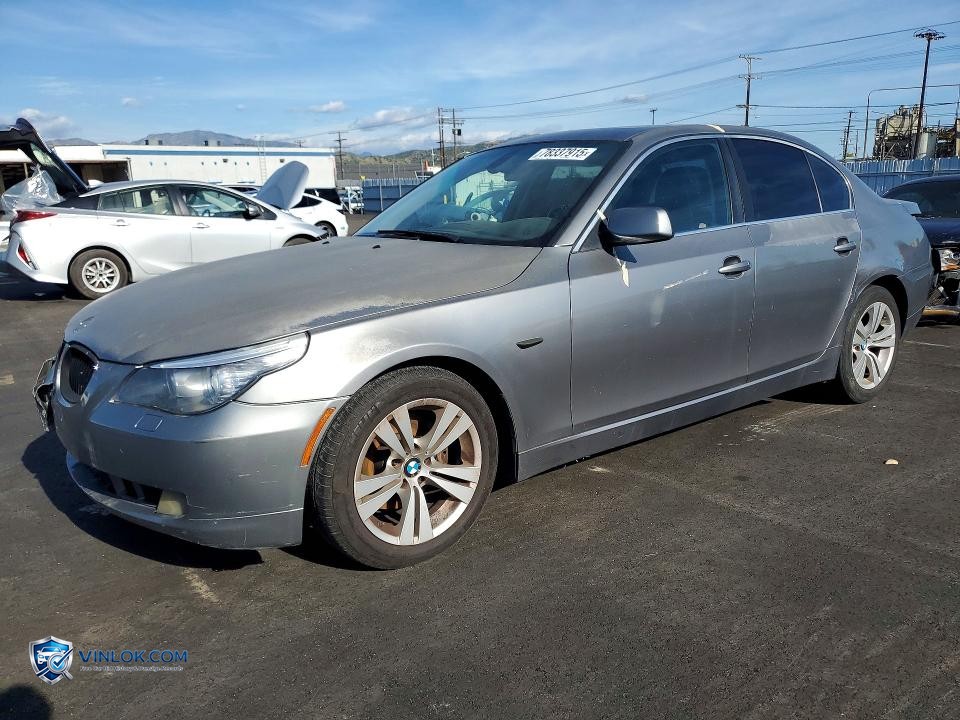 2009 BMW 528 I – Lot 78337915 auction photo