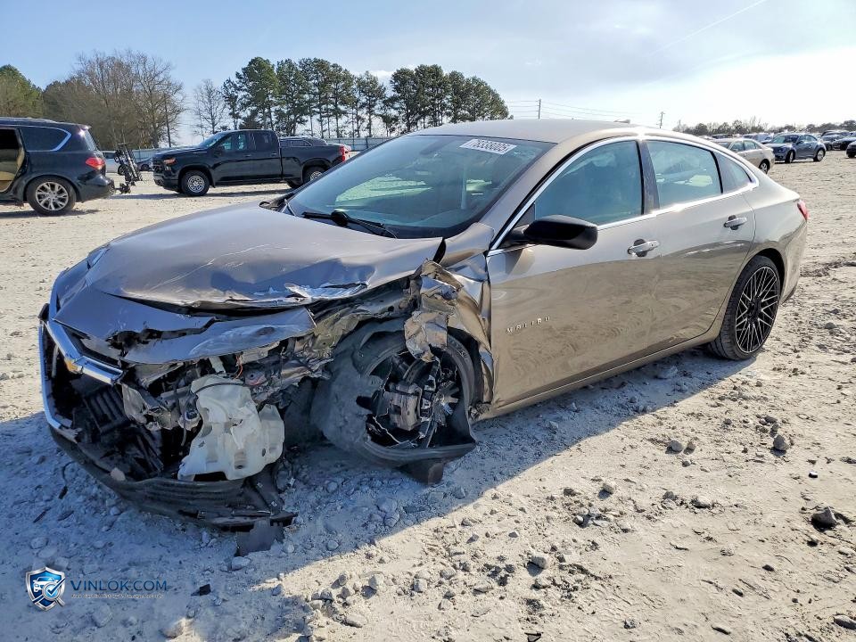 2022 CHEVROLET MALIBU LS – Lot 78338005 auction photo