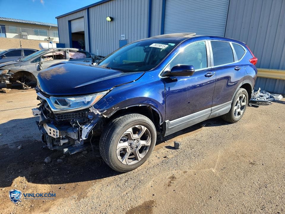 2017 HONDA CR-V EXL – Lot 78339615 auction photo
