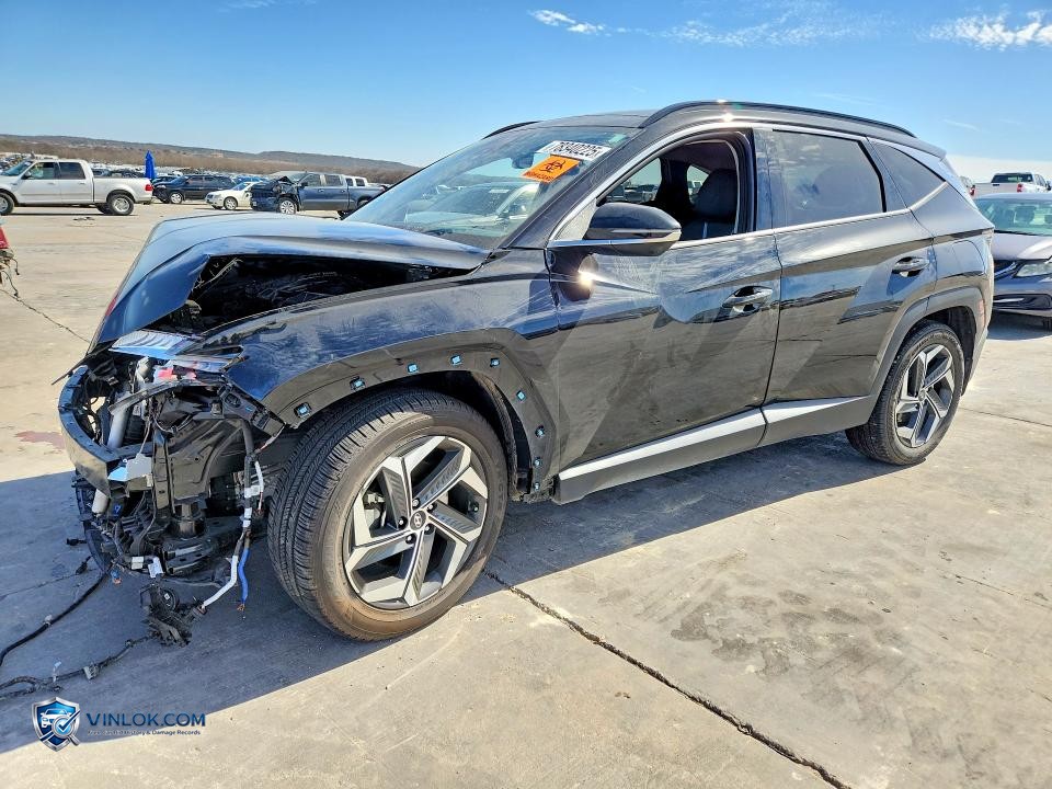 2024 HYUNDAI TUCSON LIMITED – Lot 78340225 auction photo