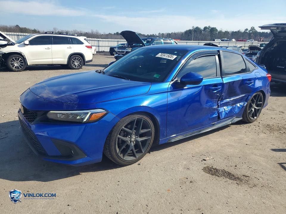 2023 HONDA CIVIC SPORT – Lot 78341505 auction photo