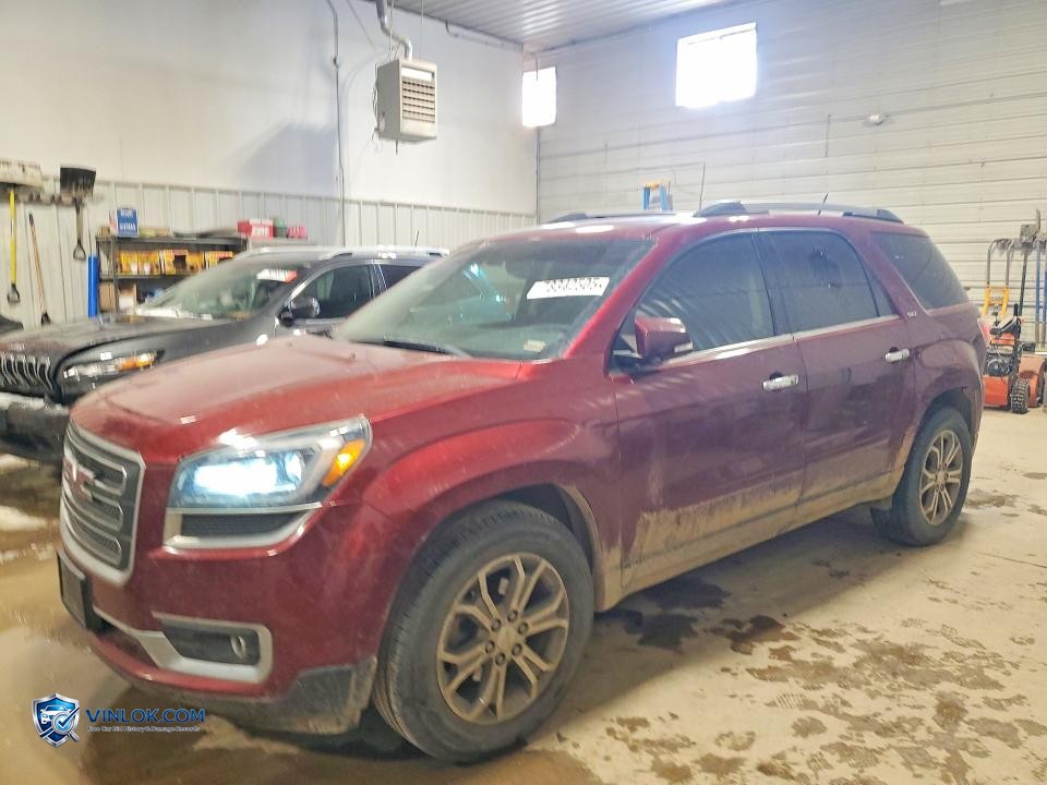 2015 GMC ACADIA SLT-1 – Lot 78342505 auction photo