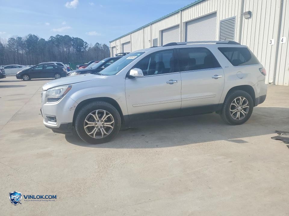 2016 GMC ACADIA SLT-1 – Lot 78345415 auction photo