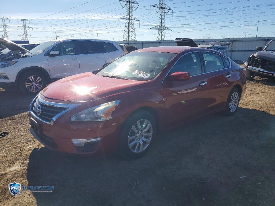 2014 NISS ALTIMA 2.5 S – Lot 78351025 auction photo
