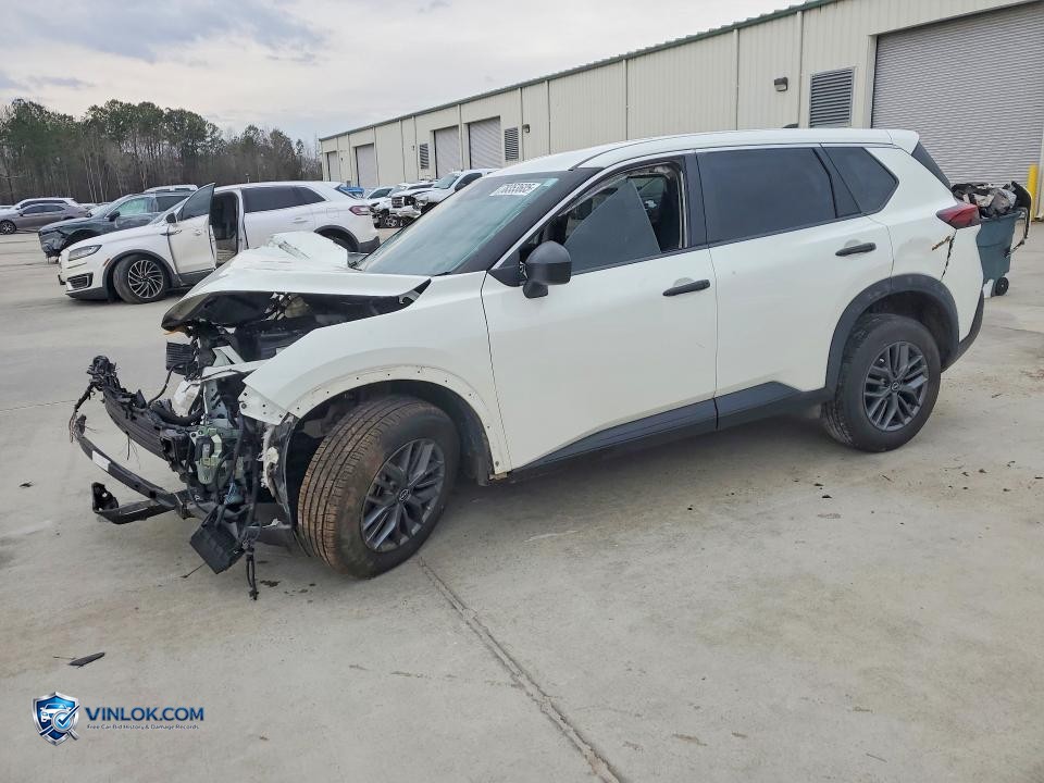 2022 NISSAN ROGUE S – Lot 78353605 auction photo