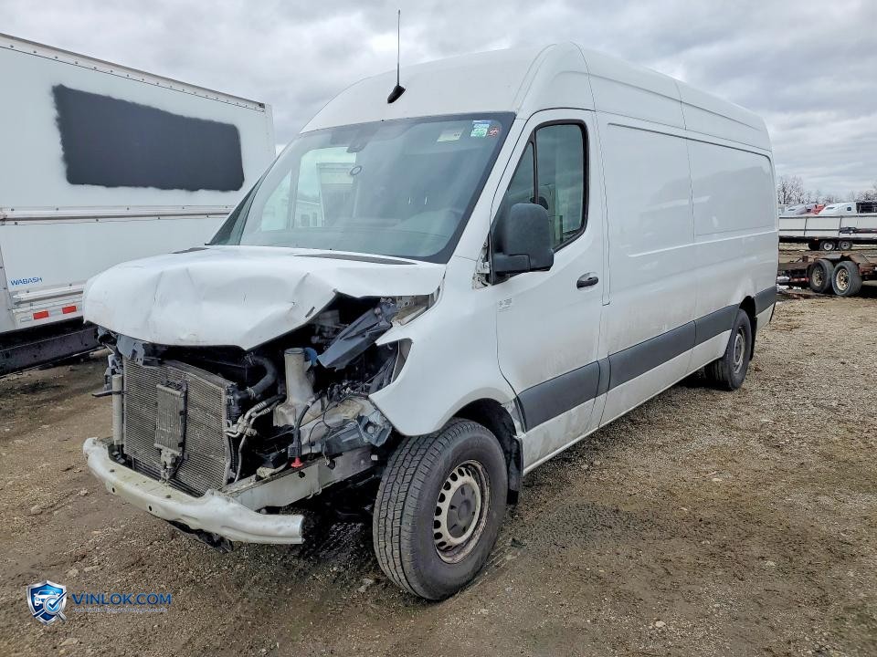 2019 FREIGHTLINER SPRINTER 2500/3500 DELIVERY VAN – Lot 78353775 auction photo