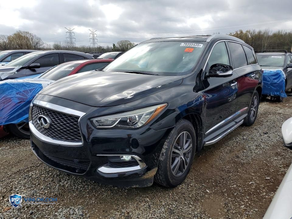 2019 INFINITI QX60 LUXE – Lot 78355435 auction photo
