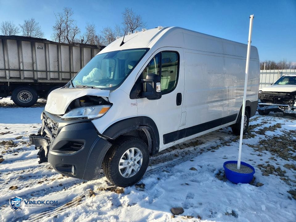 2023 RAM PROMASTER 2500 2500 HIGH – Lot 78356945 auction photo