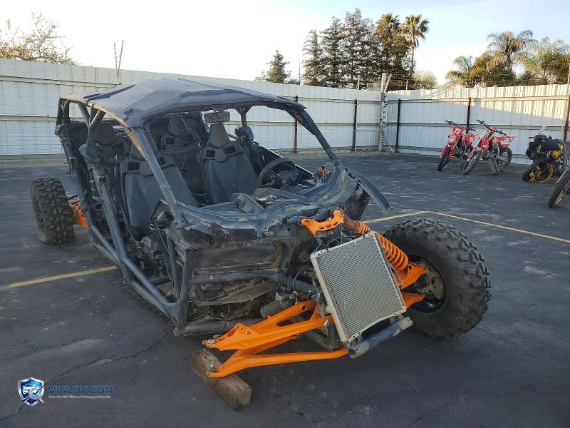 2025 CAN AM MAVERICK X3 UTILITY VEHICLE – Lot 78357945 auction photo