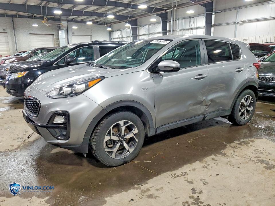 2020 KIA SPORTAGE LX – Lot 78358495 auction photo