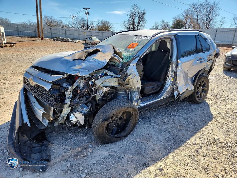 2021 TOYOTA RAV4 LE – Lot 78358645 auction photo
