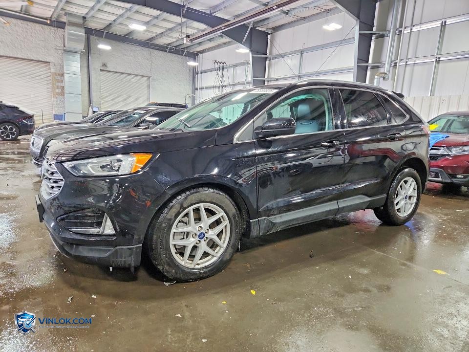 2021 FORD EDGE SEL – Lot 78359825 auction photo