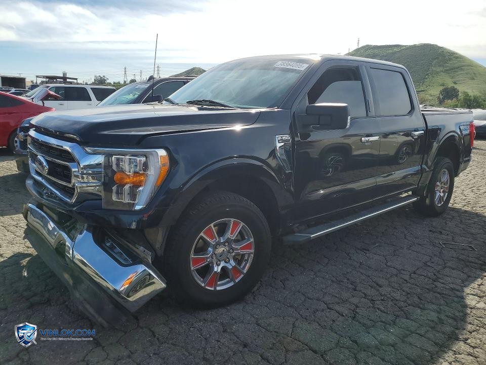2022 FORD F150 SUPERCREW – Lot 78364095 auction photo