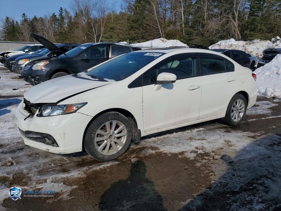 2015 HONDA CIVIC SE – Lot 78364315 auction photo