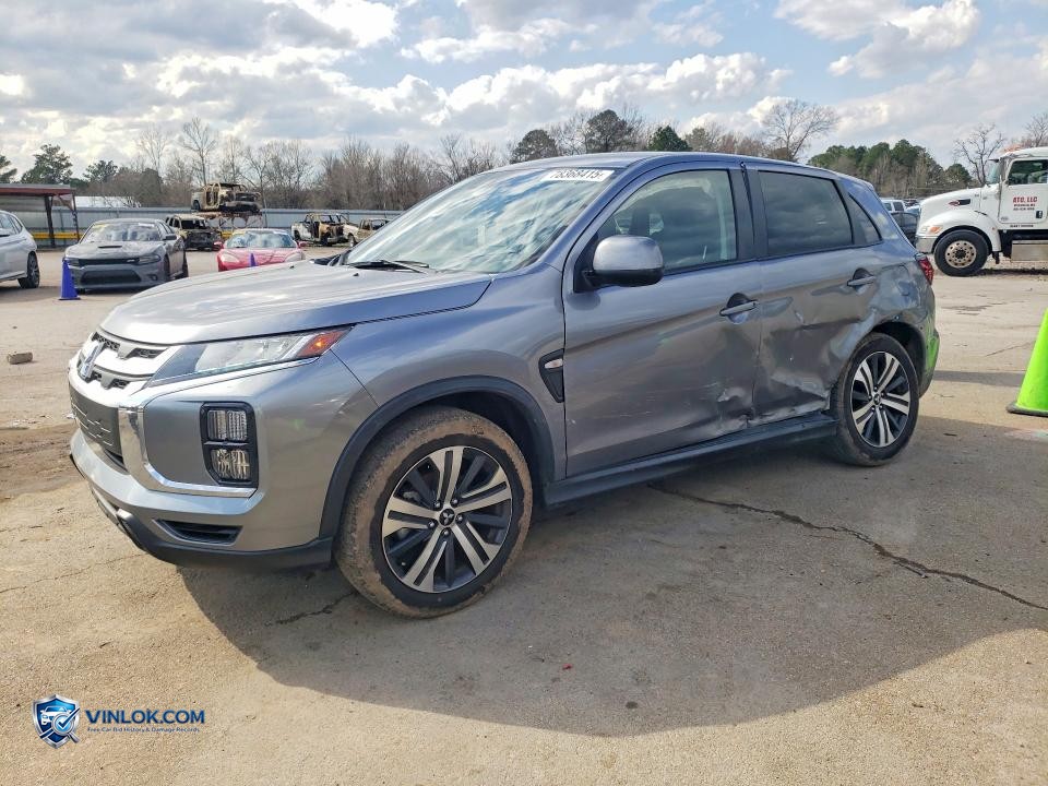 2025 MITSUBISHI OUTLANDER SPORT S – Lot 78368415 auction photo
