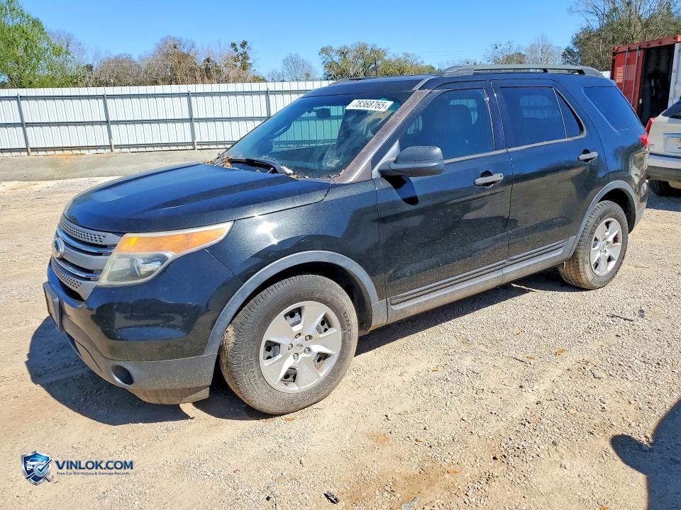 2012 FORD EXPLORER – Lot 78368765 auction photo