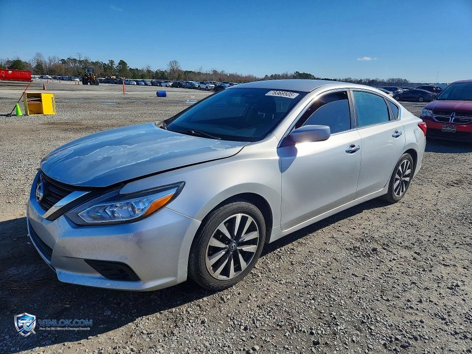 2017 NISS ALTIMA 2.5 – Lot 78369505 auction photo