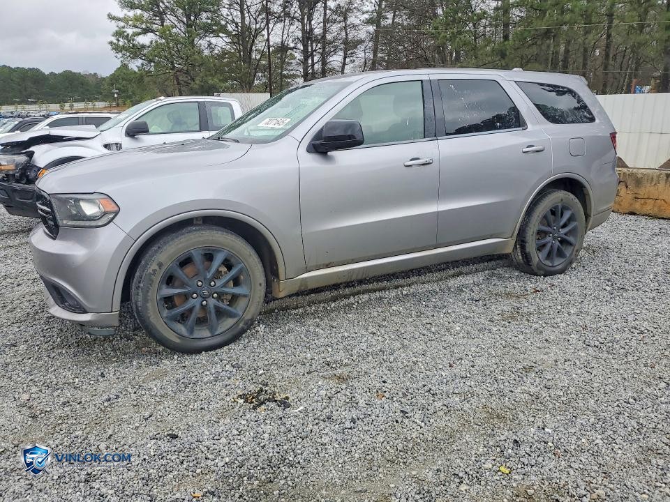 2019 DODGE DURANGO SXT – Lot 78371645 auction photo