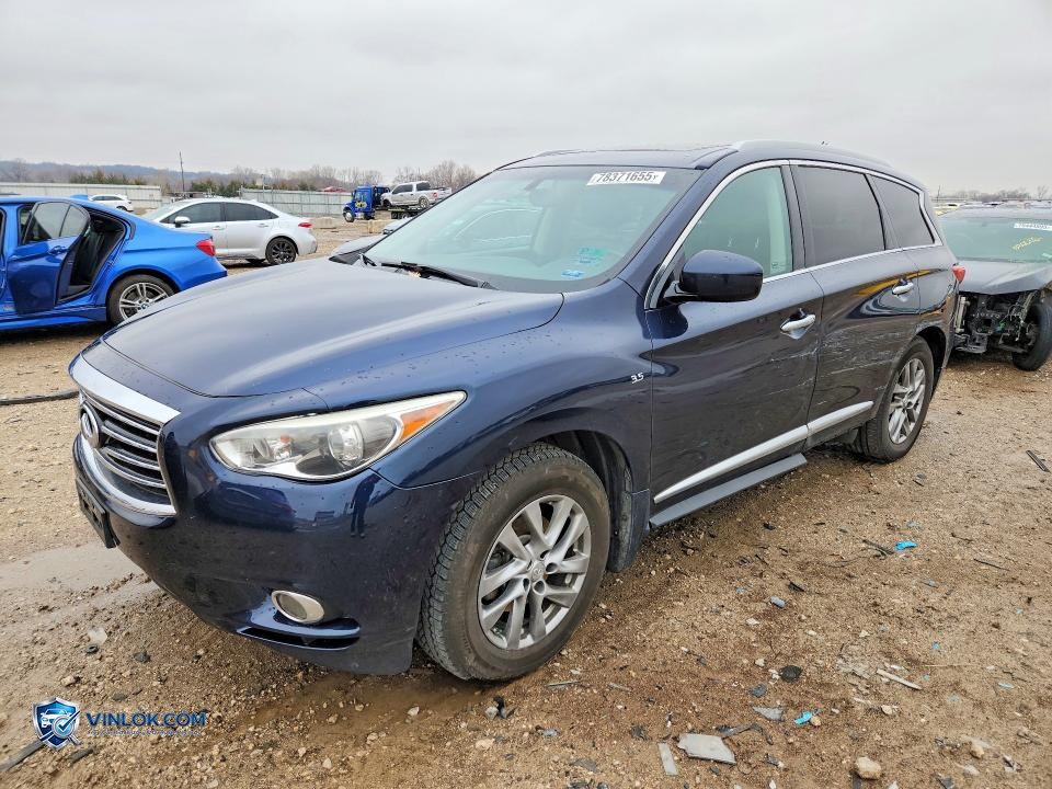 2015 INFINITI QX60 BASE – Lot 78371655 auction photo