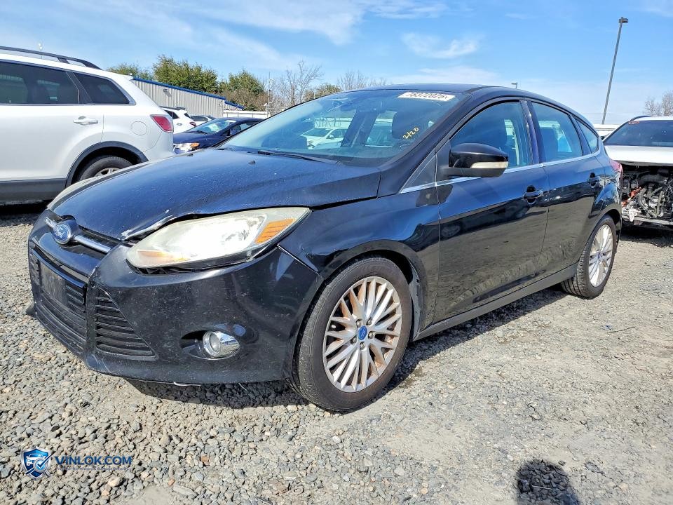 2012 FORD FOCUS SEL – Lot 78372025 auction photo