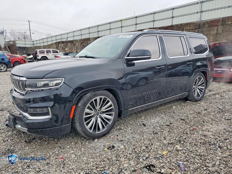 2022 JEEP GRAND WAGONEER SERIES III – Lot 78379275 auction photo