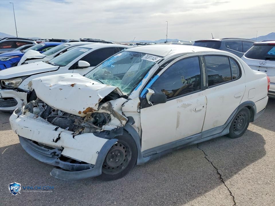 2002 TOYT ECHO – Lot 78381145 auction photo