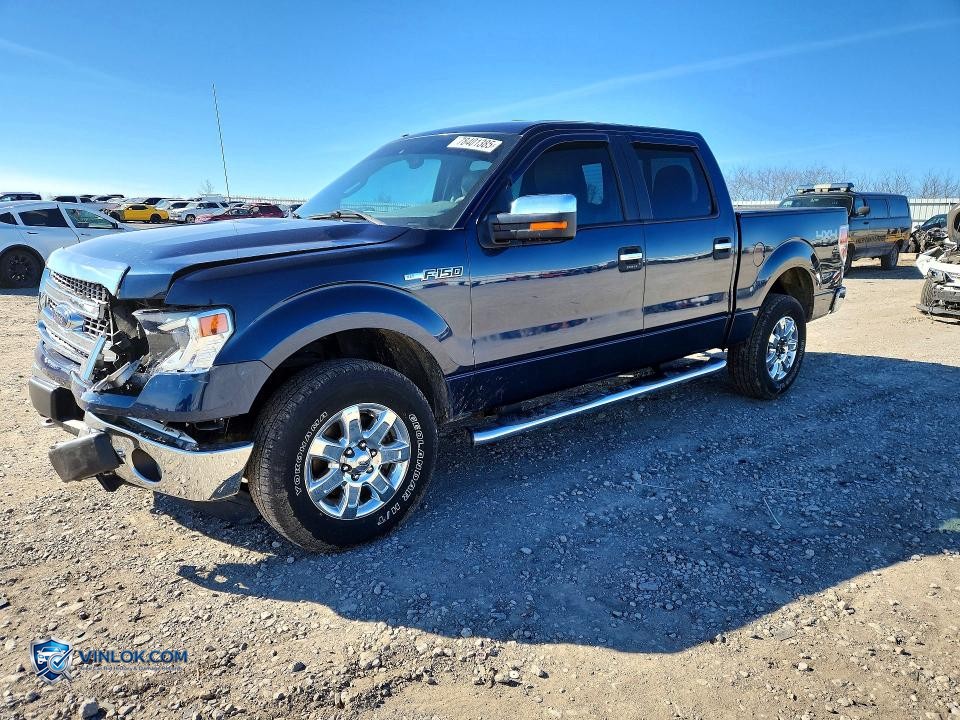 2014 FORD F150 SUPERCREW – Lot 78401385 auction photo