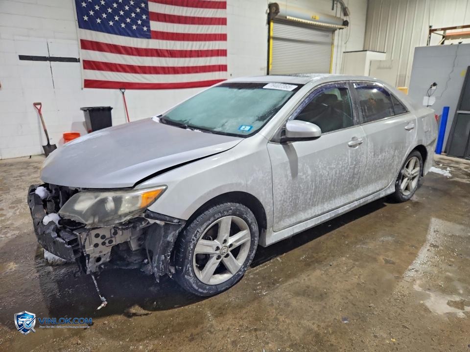 2012 TOYOTA CAMRY SE – Lot 78402365 auction photo