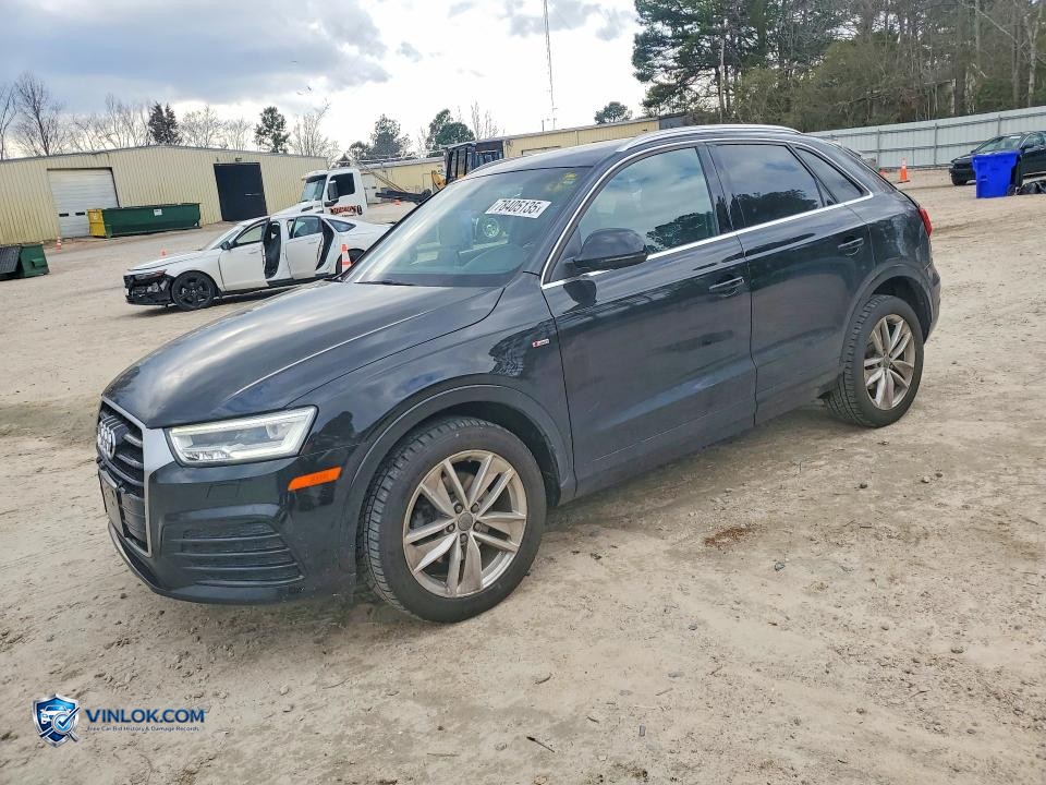 2018 AUDI Q3 PREMIUM PLUS – Lot 78405135 auction photo