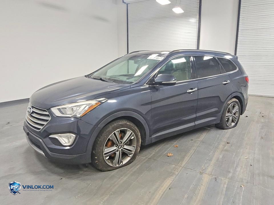 2014 HYUNDAI SANTA FE LIMITED – Lot 78412795 auction photo