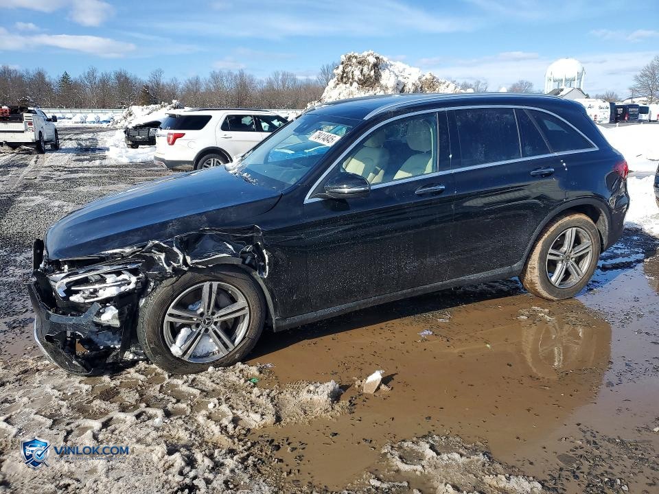 2022 MERCEDES-BENZ GLC 300 4MATIC – Lot 78414845 auction photo