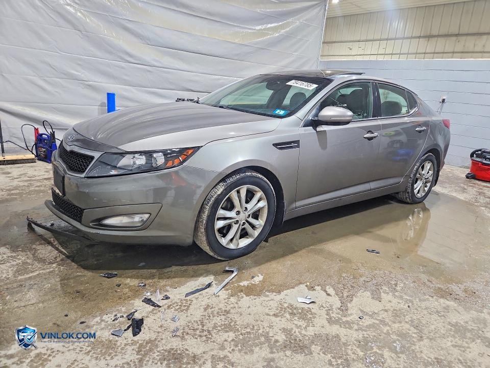 2012 KIA OPTIMA EX – Lot 78416785 auction photo